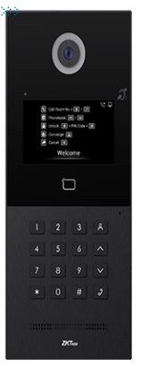 Вызывная панель многоабонентского видеодомофона TEMID